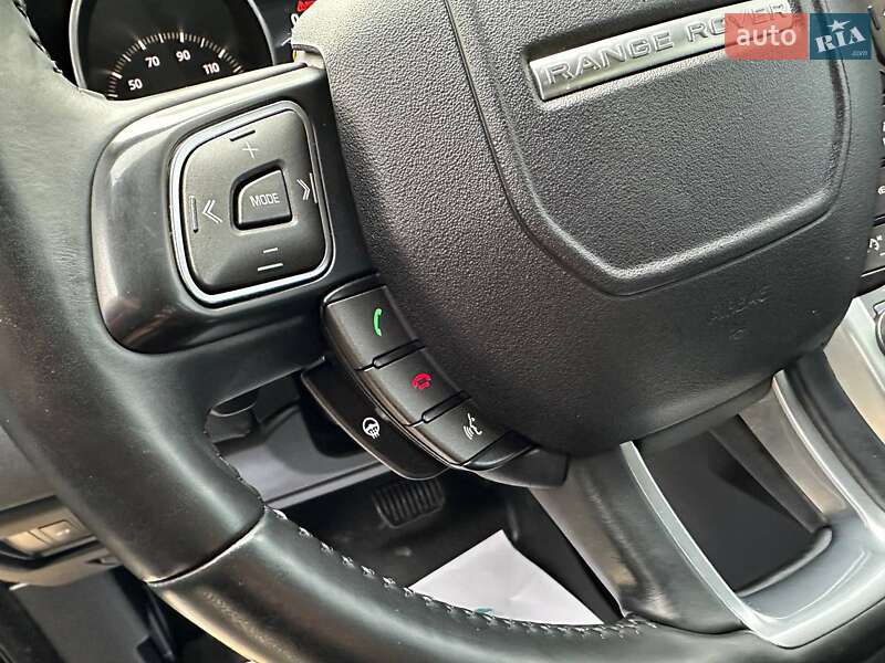 Внедорожник / Кроссовер Land Rover Range Rover Evoque 2017 в Львове фото 14 Внедорожник / Кроссовер Land Rover Range Rover Evoque 2017 в Львове
