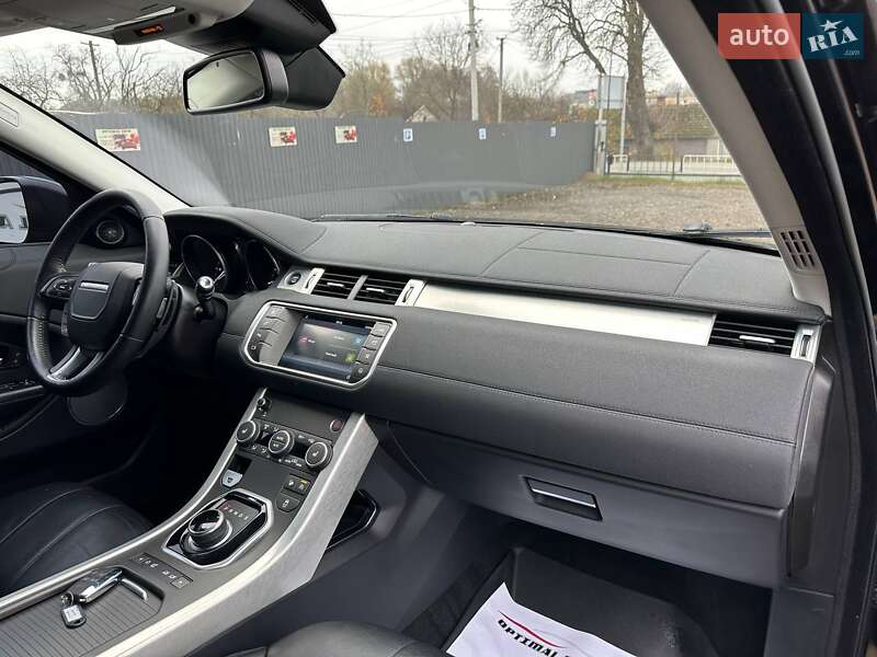 Внедорожник / Кроссовер Land Rover Range Rover Evoque 2017 в Львове фото 20 Внедорожник / Кроссовер Land Rover Range Rover Evoque 2017 в Львове