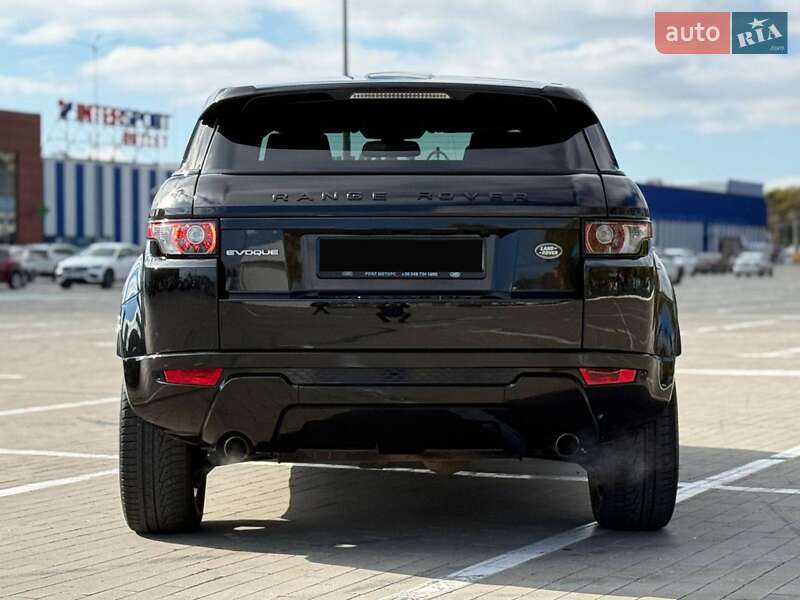 Позашляховик / Кросовер Land Rover Range Rover Evoque 2015 в Одесі фото 3 Позашляховик / Кросовер Land Rover Range Rover Evoque 2015 в Одесі