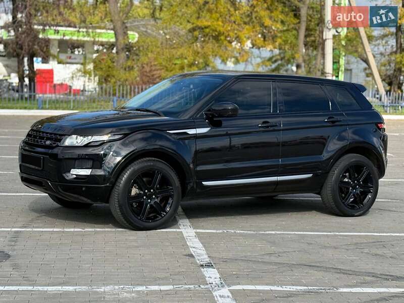 Позашляховик / Кросовер Land Rover Range Rover Evoque 2015 в Одесі фото 6 Позашляховик / Кросовер Land Rover Range Rover Evoque 2015 в Одесі