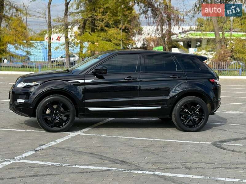 Позашляховик / Кросовер Land Rover Range Rover Evoque 2015 в Одесі фото 11 Позашляховик / Кросовер Land Rover Range Rover Evoque 2015 в Одесі