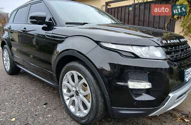 Позашляховик / Кросовер Land Rover Range Rover Evoque 2012 в Одесі