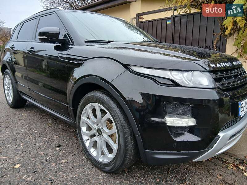 Land Rover Range Rover Evoque 2012 Land Rover Range Rover Evoque 2012
