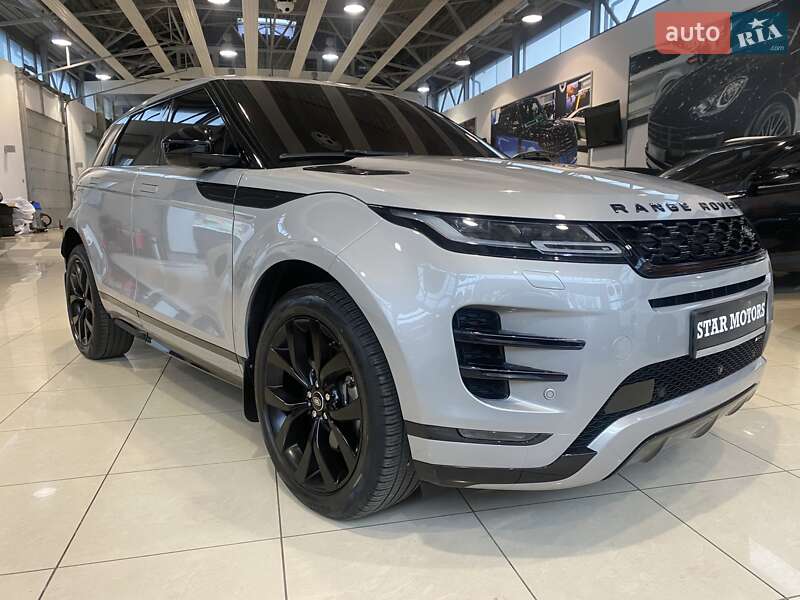Внедорожник / Кроссовер Land Rover Range Rover Evoque 2022 в Одессе фото 5 Внедорожник / Кроссовер Land Rover Range Rover Evoque 2022 в Одессе