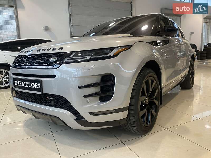 Внедорожник / Кроссовер Land Rover Range Rover Evoque 2022 в Одессе фото 10 Внедорожник / Кроссовер Land Rover Range Rover Evoque 2022 в Одессе