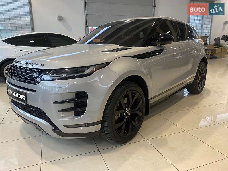 Внедорожник / Кроссовер Land Rover Range Rover Evoque 2022 в Одессе фото 12 Внедорожник / Кроссовер Land Rover Range Rover Evoque 2022 в Одессе