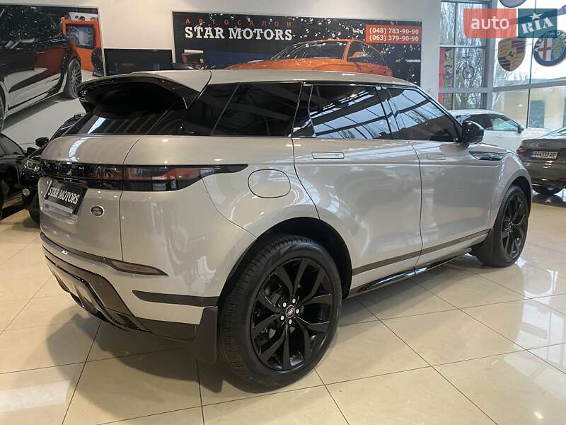 Внедорожник / Кроссовер Land Rover Range Rover Evoque 2022 в Одессе фото 18 Внедорожник / Кроссовер Land Rover Range Rover Evoque 2022 в Одессе