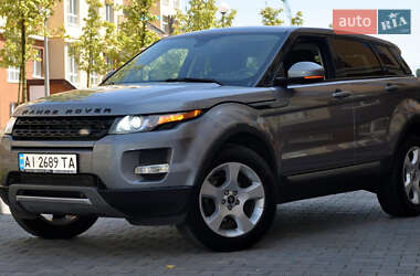 Внедорожник / Кроссовер Land Rover Range Rover Evoque 2013 в Черновцах