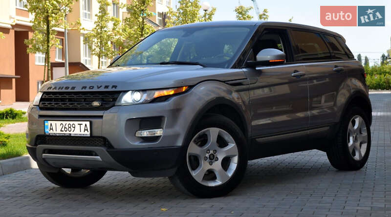 Land Rover Range Rover Evoque 2013