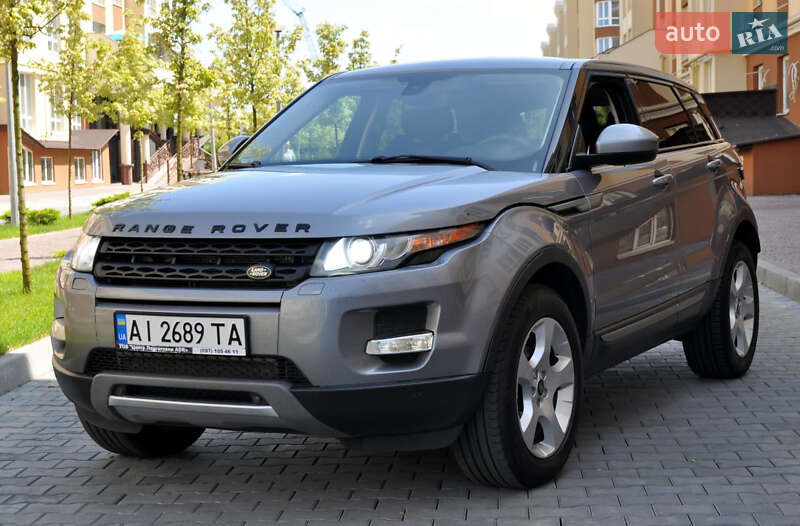 Внедорожник / Кроссовер Land Rover Range Rover Evoque 2013 в Черновцах фото 3 Внедорожник / Кроссовер Land Rover Range Rover Evoque 2013 в Черновцах