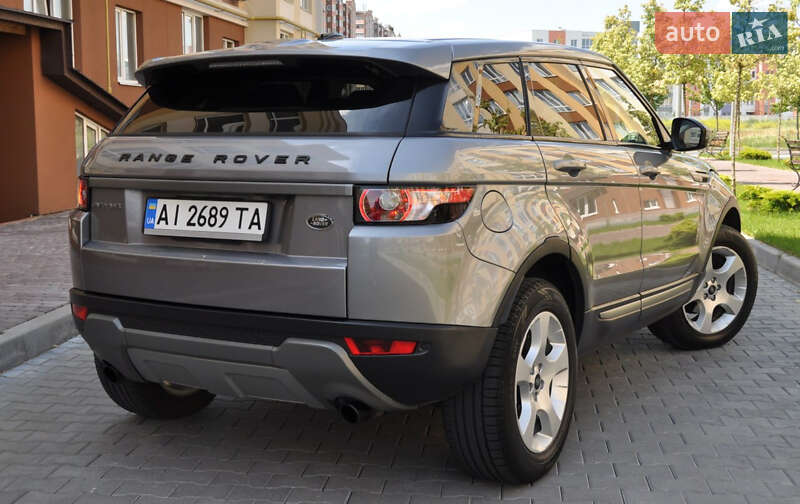 Внедорожник / Кроссовер Land Rover Range Rover Evoque 2013 в Черновцах фото 10 Внедорожник / Кроссовер Land Rover Range Rover Evoque 2013 в Черновцах