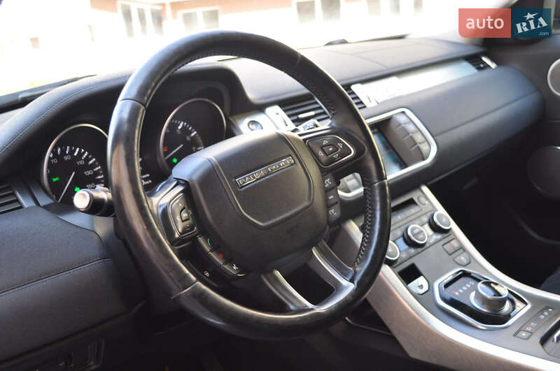 Внедорожник / Кроссовер Land Rover Range Rover Evoque 2013 в Черновцах фото 13 Внедорожник / Кроссовер Land Rover Range Rover Evoque 2013 в Черновцах