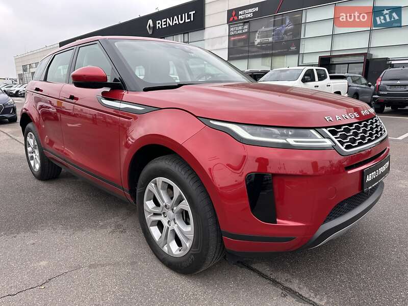 Позашляховик / Кросовер Land Rover Range Rover Evoque 2019 в Києві