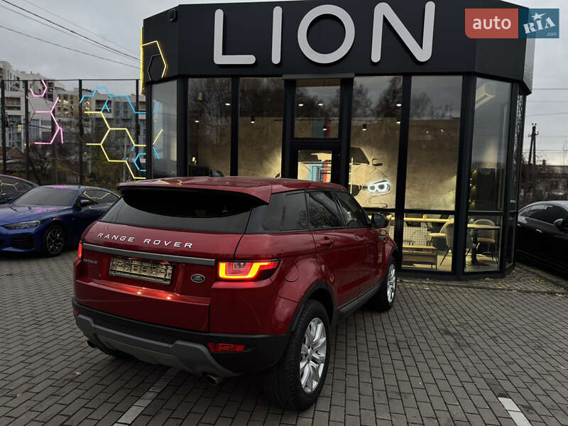 Позашляховик / Кросовер Land Rover Range Rover Evoque 2016 в Львові фото 7 Позашляховик / Кросовер Land Rover Range Rover Evoque 2016 в Львові