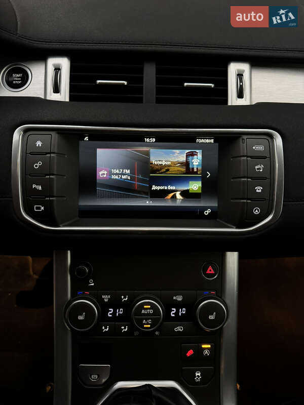 Позашляховик / Кросовер Land Rover Range Rover Evoque 2016 в Львові фото 15 Позашляховик / Кросовер Land Rover Range Rover Evoque 2016 в Львові