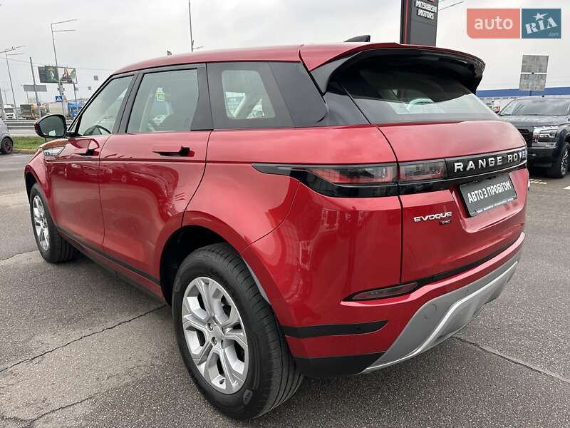 Позашляховик / Кросовер Land Rover Range Rover Evoque 2019 в Києві
