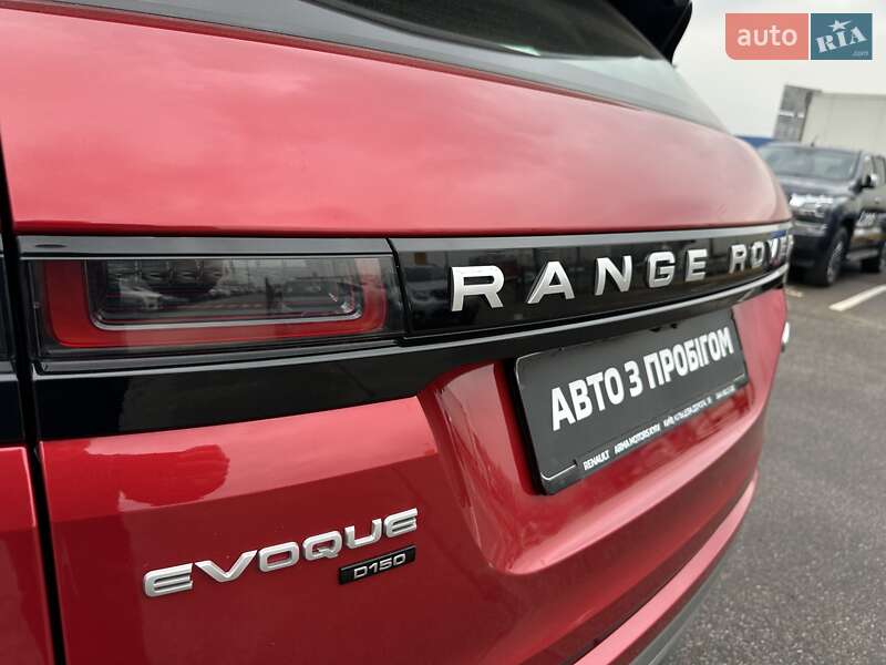 Позашляховик / Кросовер Land Rover Range Rover Evoque 2019 в Києві