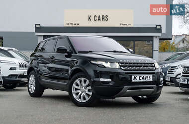 Внедорожник / Кроссовер Land Rover Range Rover Evoque 2015 в Одессе