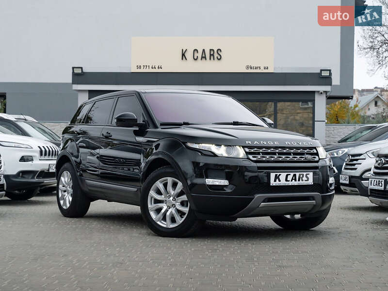 Land Rover Range Rover Evoque 2015 Land Rover Range Rover Evoque 2015