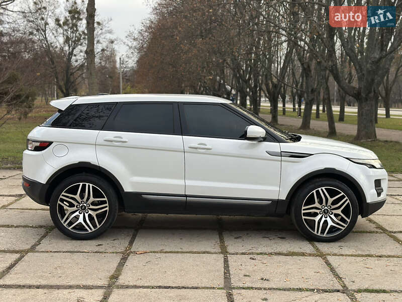 Внедорожник / Кроссовер Land Rover Range Rover Evoque 2013 в Харькове фото 10 Внедорожник / Кроссовер Land Rover Range Rover Evoque 2013 в Харькове