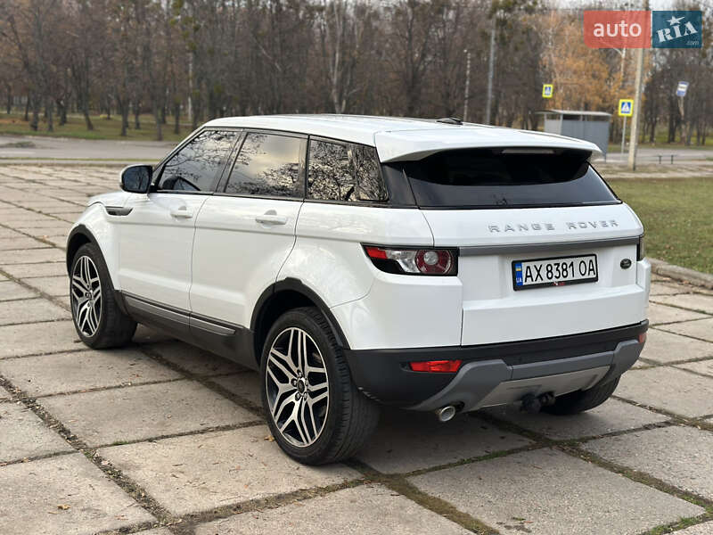 Внедорожник / Кроссовер Land Rover Range Rover Evoque 2013 в Харькове фото 15 Внедорожник / Кроссовер Land Rover Range Rover Evoque 2013 в Харькове