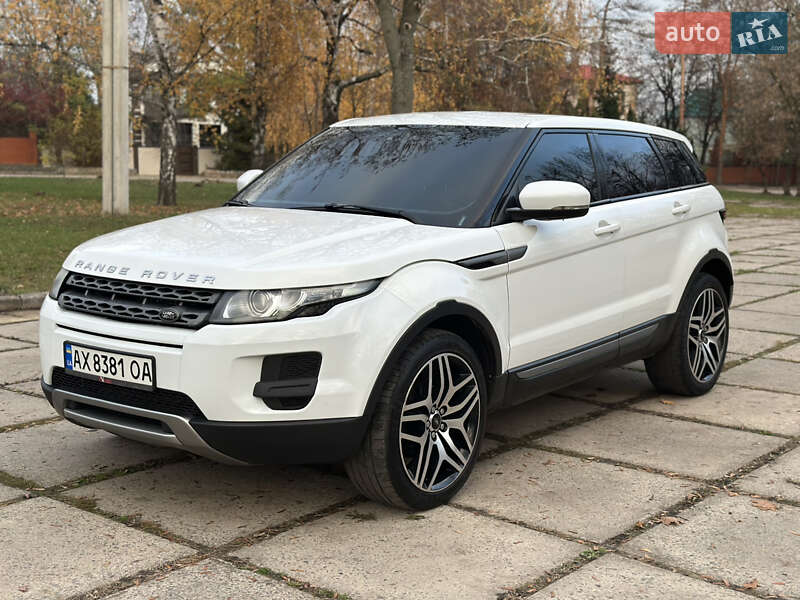 Внедорожник / Кроссовер Land Rover Range Rover Evoque 2013 в Харькове фото 18 Внедорожник / Кроссовер Land Rover Range Rover Evoque 2013 в Харькове