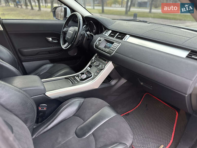 Внедорожник / Кроссовер Land Rover Range Rover Evoque 2013 в Харькове фото 33 Внедорожник / Кроссовер Land Rover Range Rover Evoque 2013 в Харькове