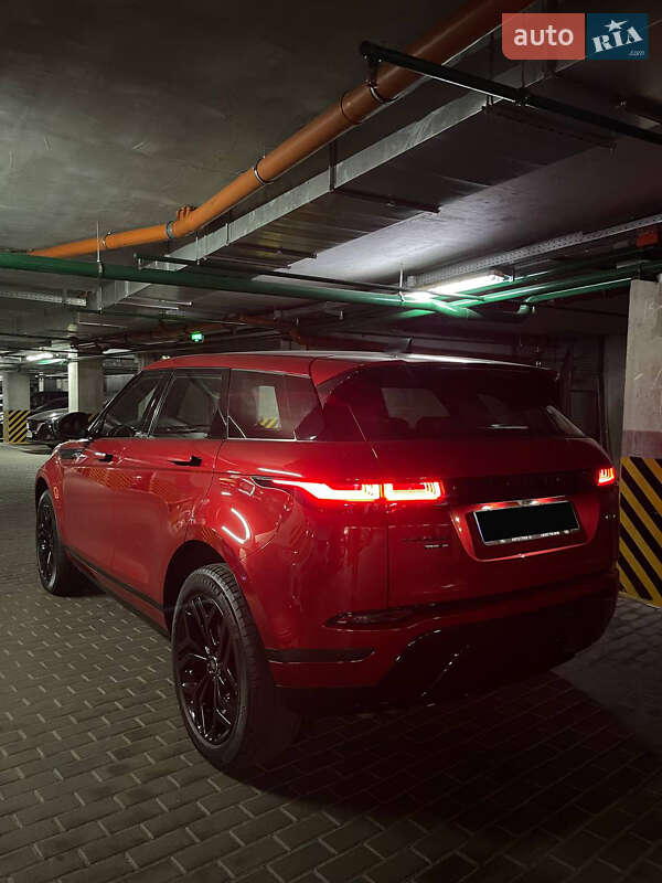 Внедорожник / Кроссовер Land Rover Range Rover Evoque 2019 в Киеве