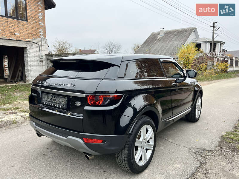 Внедорожник / Кроссовер Land Rover Range Rover Evoque 2013 в Киеве
