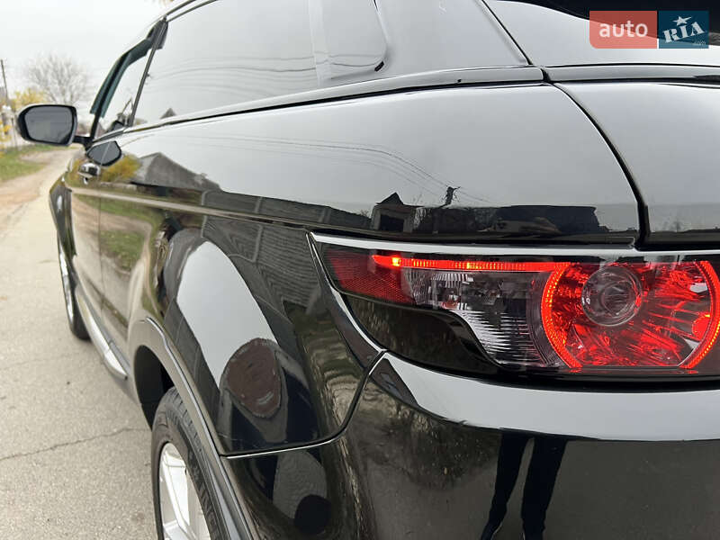 Внедорожник / Кроссовер Land Rover Range Rover Evoque 2013 в Киеве