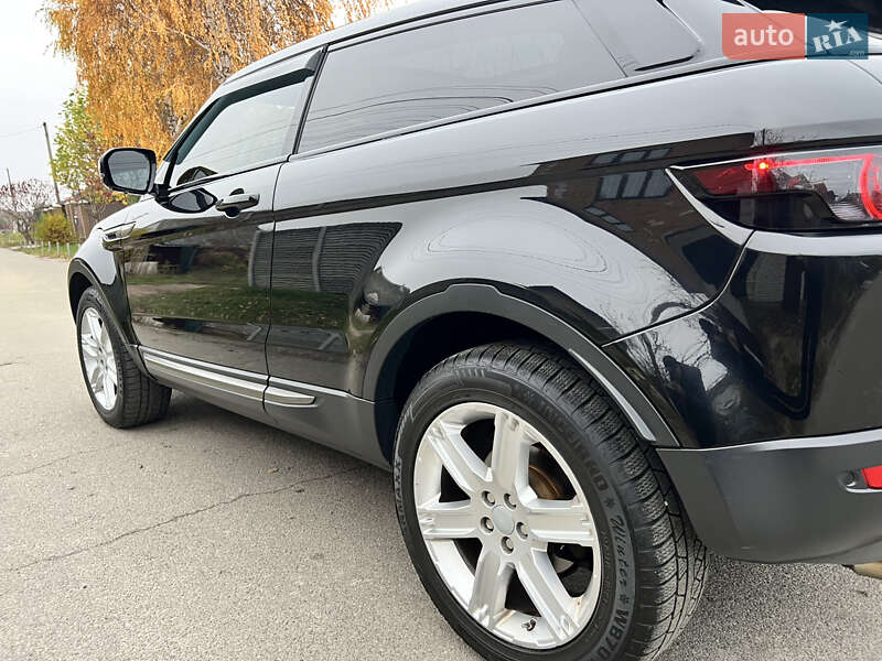 Внедорожник / Кроссовер Land Rover Range Rover Evoque 2013 в Киеве