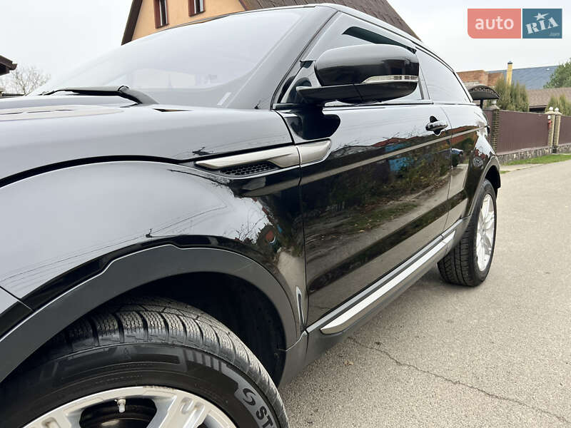 Внедорожник / Кроссовер Land Rover Range Rover Evoque 2013 в Киеве