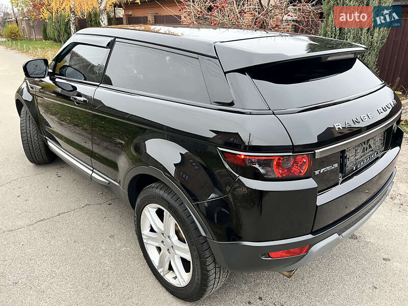 Внедорожник / Кроссовер Land Rover Range Rover Evoque 2013 в Киеве