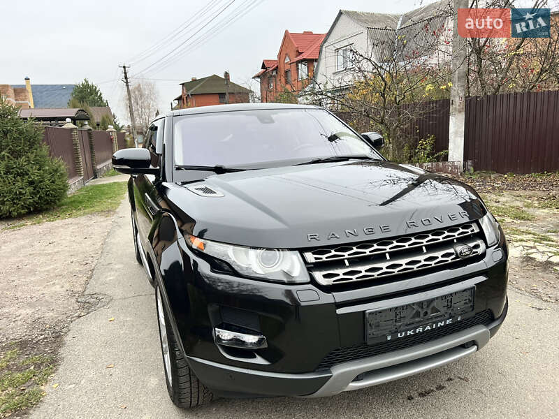 Внедорожник / Кроссовер Land Rover Range Rover Evoque 2013 в Киеве