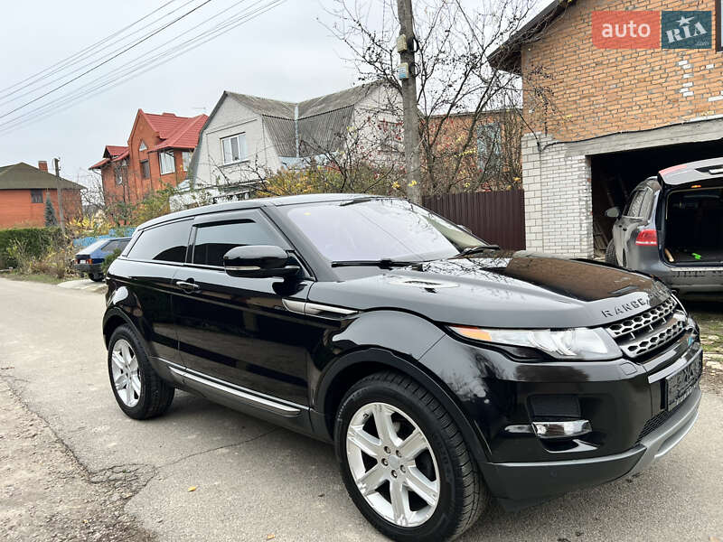 Внедорожник / Кроссовер Land Rover Range Rover Evoque 2013 в Киеве