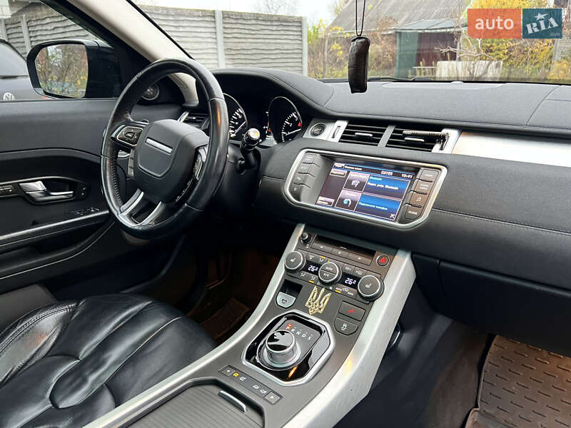 Внедорожник / Кроссовер Land Rover Range Rover Evoque 2013 в Киеве