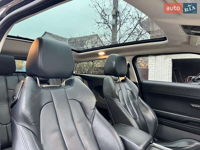 Внедорожник / Кроссовер Land Rover Range Rover Evoque 2013 в Киеве