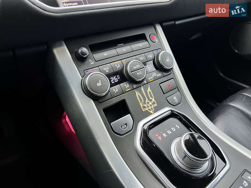 Внедорожник / Кроссовер Land Rover Range Rover Evoque 2013 в Киеве
