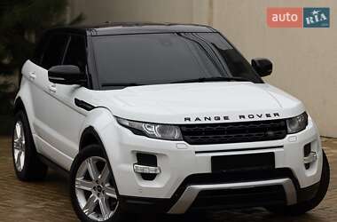 Позашляховик / Кросовер Land Rover Range Rover Evoque 2013 в Одесі