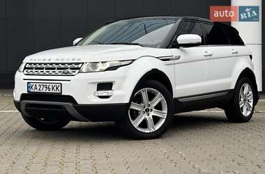 Позашляховик / Кросовер Land Rover Range Rover Evoque 2012 в Києві
