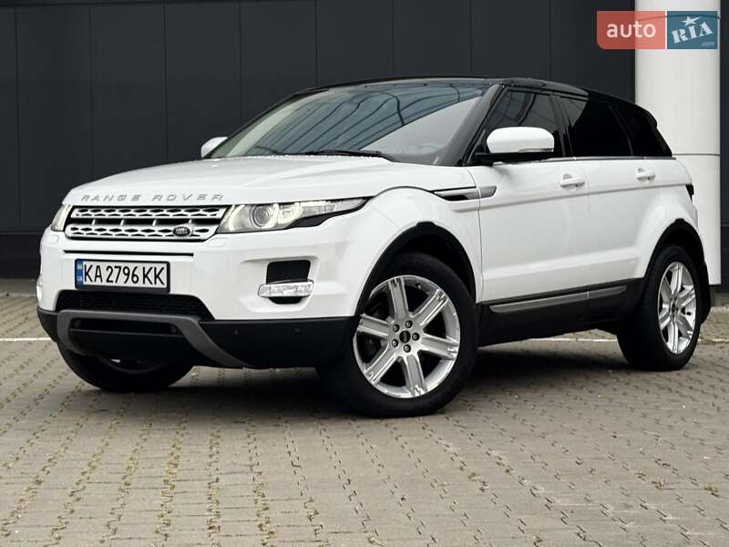 Land Rover Range Rover Evoque 2012