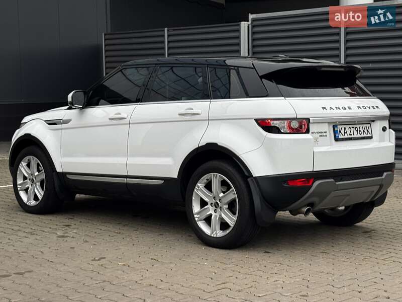 Позашляховик / Кросовер Land Rover Range Rover Evoque 2012 в Києві