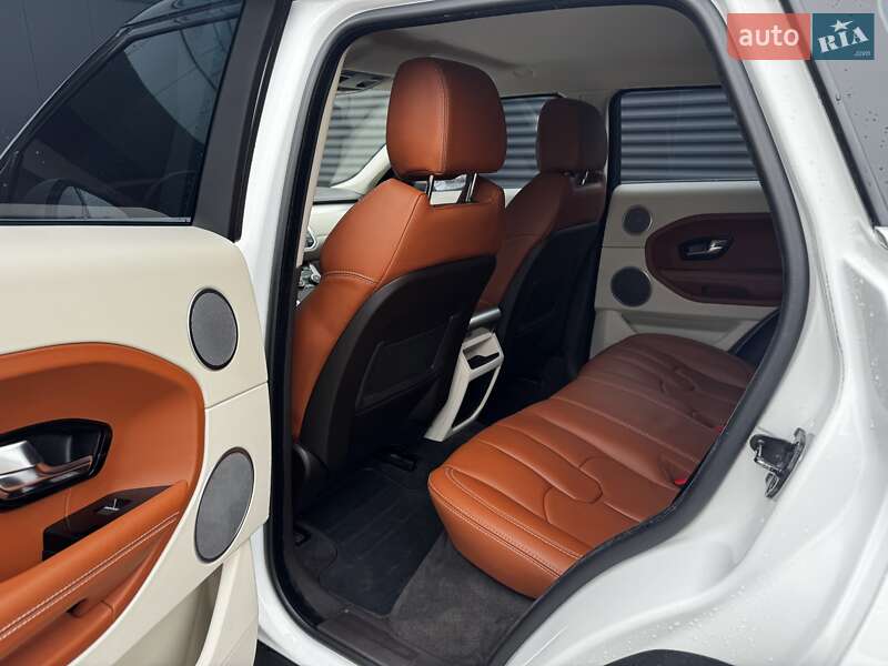 Позашляховик / Кросовер Land Rover Range Rover Evoque 2012 в Києві