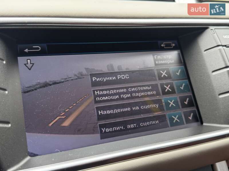 Позашляховик / Кросовер Land Rover Range Rover Evoque 2012 в Києві