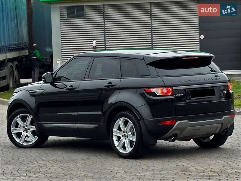 Позашляховик / Кросовер Land Rover Range Rover Evoque 2014 в Дніпрі