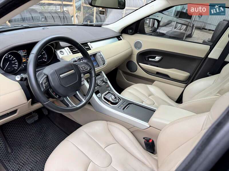 Позашляховик / Кросовер Land Rover Range Rover Evoque 2014 в Дніпрі