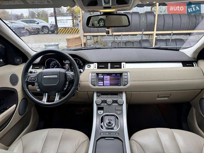 Позашляховик / Кросовер Land Rover Range Rover Evoque 2014 в Дніпрі