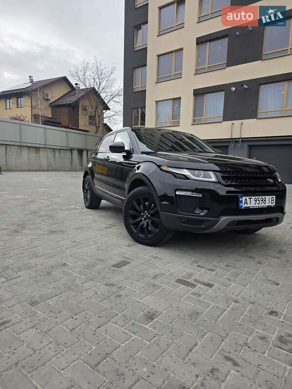 Land Rover Range Rover Evoque 2017