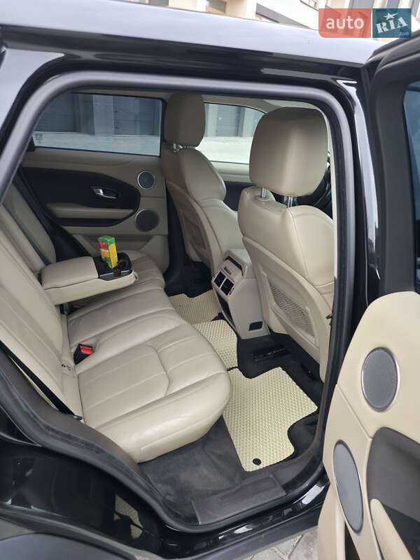 Позашляховик / Кросовер Land Rover Range Rover Evoque 2017 в Івано-Франківську