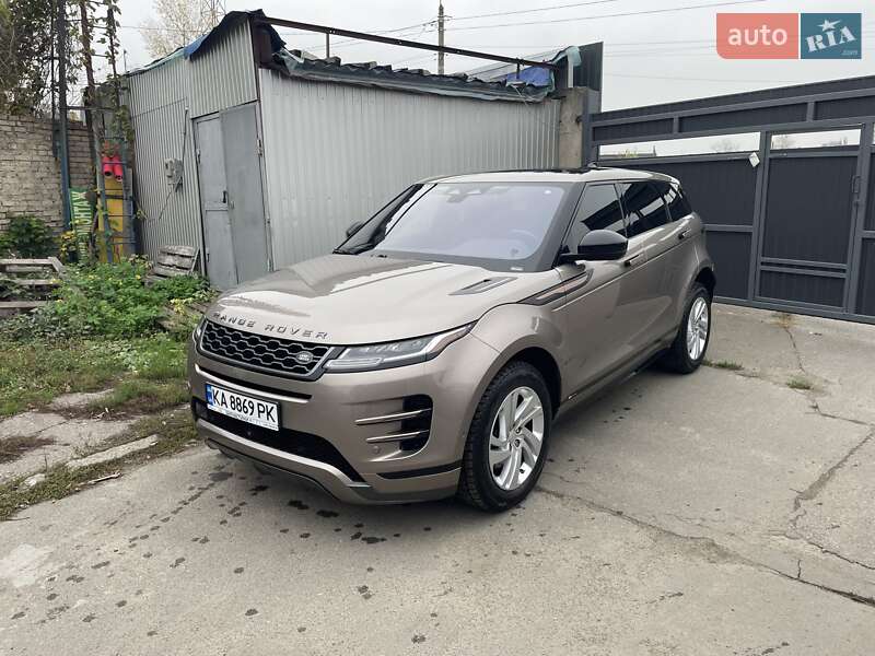 Внедорожник / Кроссовер Land Rover Range Rover Evoque 2021 в Киеве